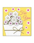 Money Envelope Small - MEV0909-HAL001 - Flowers – For You